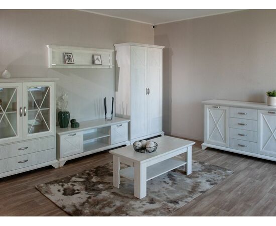 Стол «Лорена», Бетон Паин белый, изображение 5 | Интернет магазин мебели и декора LifeDekor