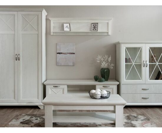 Стол «Лорена», Бетон Паин белый, изображение 7 | Интернет магазин мебели и декора LifeDekor