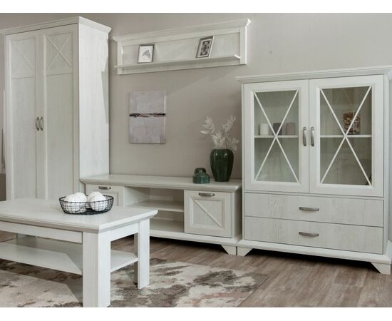 Стол «Лорена», Бетон Паин белый, изображение 8 | Интернет магазин мебели и декора LifeDekor