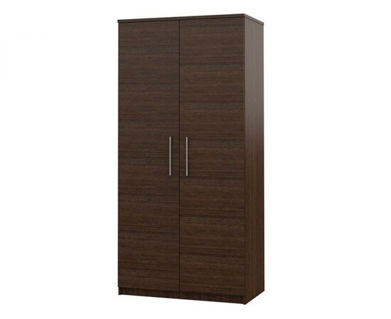 Шкаф «Аврора» 2дв, Венге/Дуб молочный, изображение 2 | Интернет магазин мебели и декора LifeDekor