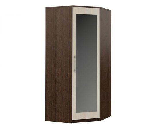 Шкаф «Аврора», Венге/Дуб молочный, изображение 2 | Интернет магазин мебели и декора LifeDekor