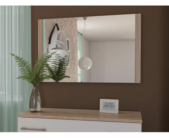 Зеркало «Аврора», Дуб сонома, изображение 4 | Интернет магазин мебели и декора LifeDekor