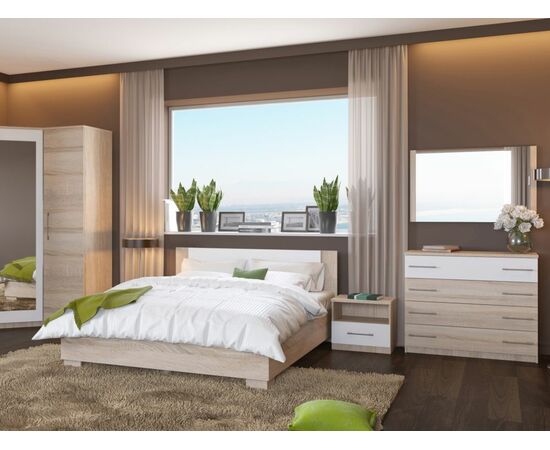 Зеркало «Аврора», Дуб сонома, изображение 5 | Интернет магазин мебели и декора LifeDekor