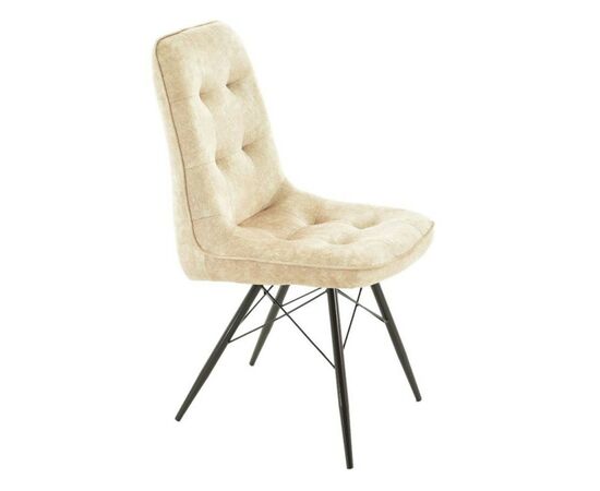 Стул «Бордо» Милано 01, паук черный, изображение 4 | Интернет магазин мебели и декора LifeDekor