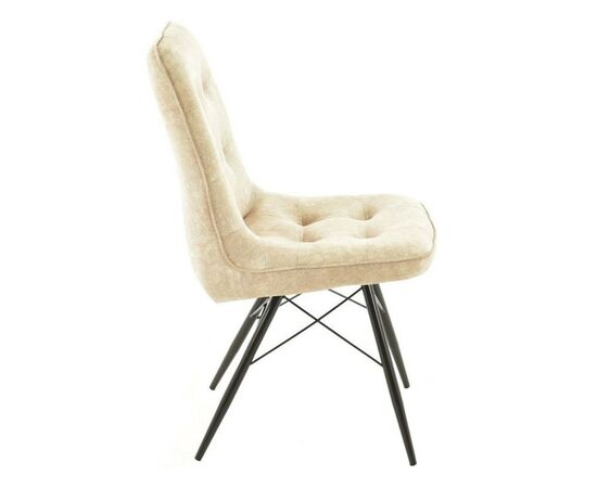 Стул «Бордо» Милано 01, паук черный, изображение 5 | Интернет магазин мебели и декора LifeDekor