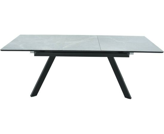 Стол «Como» Bayona Grey Natural, каркас черный, изображение 7 | Интернет магазин мебели и декора LifeDekor