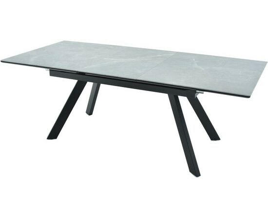 Стол «Como» Bayona Grey Natural, каркас черный, изображение 8 | Интернет магазин мебели и декора LifeDekor