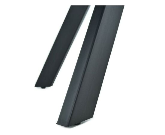 Стол «Como» Bayona Grey Natural, каркас черный, изображение 10 | Интернет магазин мебели и декора LifeDekor