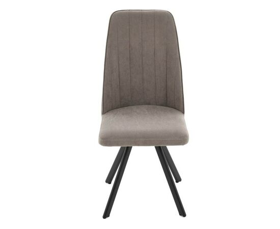 Стул «Silvio», Vivaldi 04, опоры черные, изображение 3 | Интернет магазин мебели и декора LifeDekor