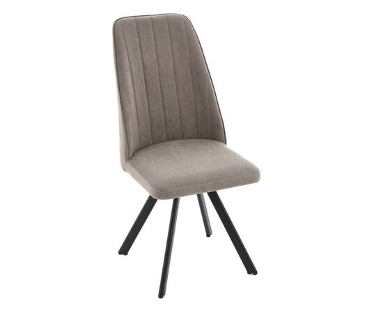 Стул «Silvio», Vivaldi 04, опоры черные, изображение 4 | Интернет магазин мебели и декора LifeDekor