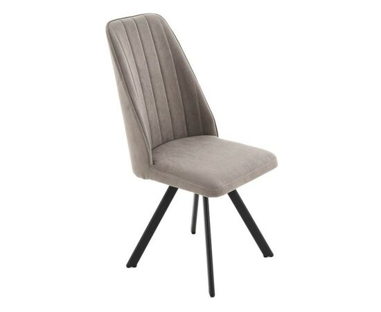 Стул «Silvio», Vivaldi 04, опоры черные, изображение 5 | Интернет магазин мебели и декора LifeDekor