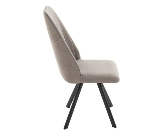 Стул «Silvio», Vivaldi 04, опоры черные, изображение 6 | Интернет магазин мебели и декора LifeDekor