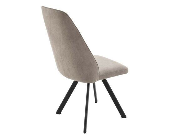 Стул «Silvio», Vivaldi 04, опоры черные, изображение 7 | Интернет магазин мебели и декора LifeDekor