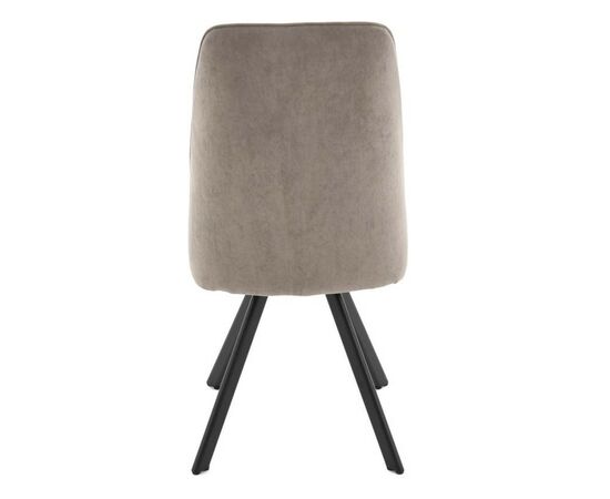 Стул «Silvio», Vivaldi 04, опоры черные, изображение 9 | Интернет магазин мебели и декора LifeDekor