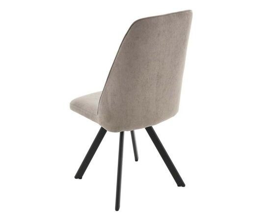 Стул «Silvio», Vivaldi 04, опоры черные, изображение 10 | Интернет магазин мебели и декора LifeDekor