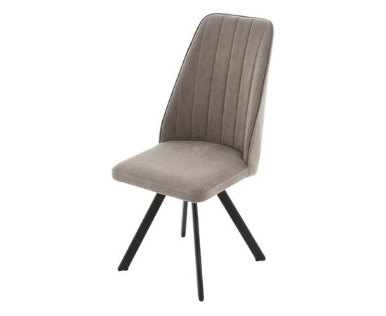 Стул «Silvio», Vivaldi 04, опоры черные, изображение 2 | Интернет магазин мебели и декора LifeDekor