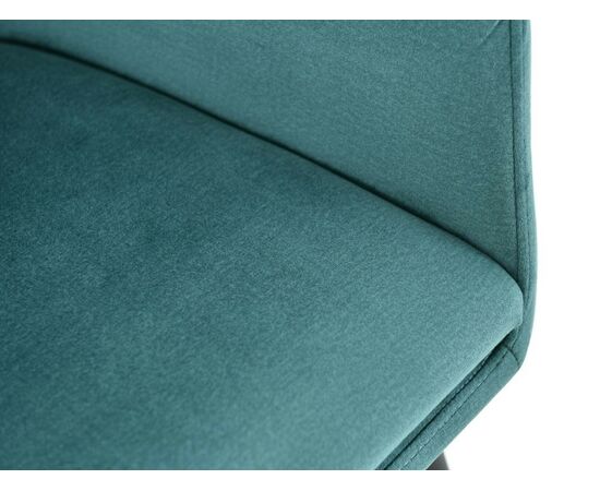 Стул «Ardeko», Монолит Эмеральд, опоры черные, изображение 10 | Интернет магазин мебели и декора LifeDekor