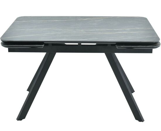 Стол «Леон» Noir Desir Bocciardato, каркас черный, изображение 4 | Интернет магазин мебели и декора LifeDekor