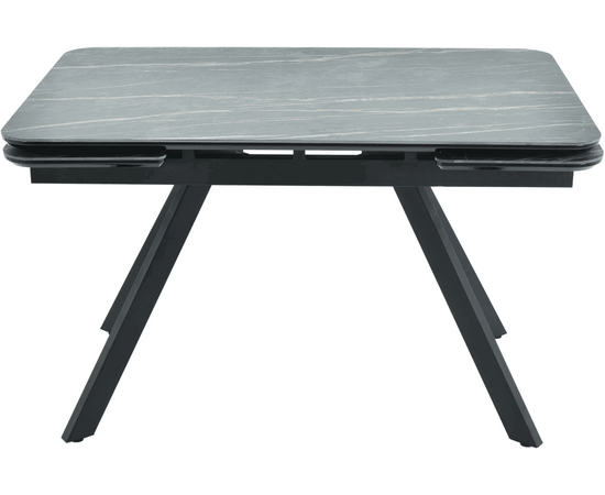 Стол «Леон» Noir Desir Bocciardato, каркас черный, изображение 5 | Интернет магазин мебели и декора LifeDekor