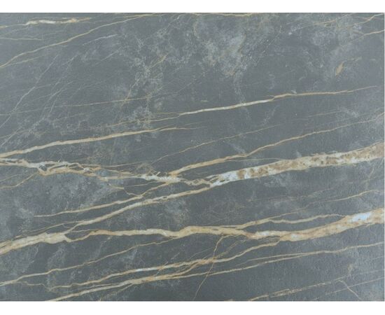 Стол «Леон» Noir Desir Bocciardato, каркас черный, изображение 8 | Интернет магазин мебели и декора LifeDekor