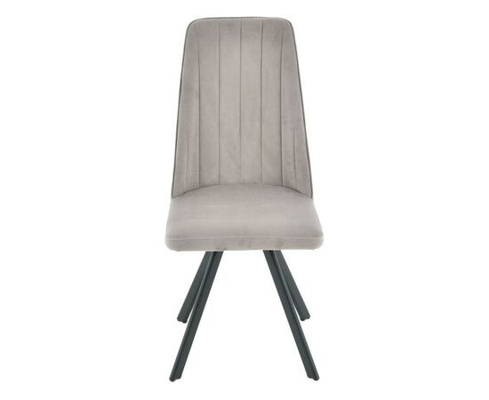 Стул «Silvio», Vivaldi 06, опоры черные, изображение 3 | Интернет магазин мебели и декора LifeDekor