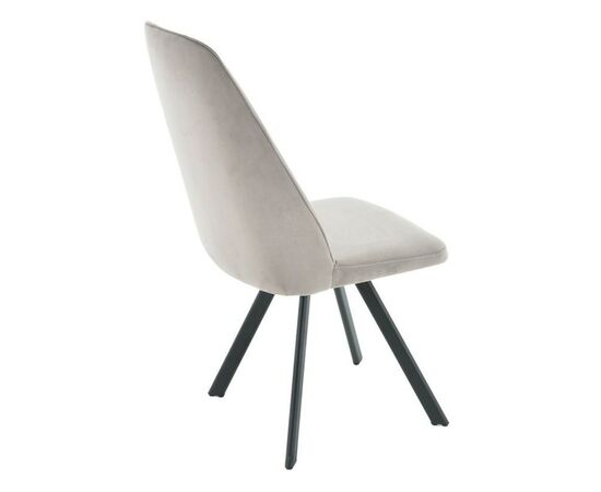 Стул «Silvio», Vivaldi 06, опоры черные, изображение 8 | Интернет магазин мебели и декора LifeDekor