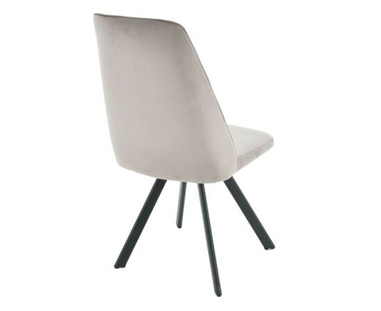 Стул «Silvio», Vivaldi 06, опоры черные, изображение 9 | Интернет магазин мебели и декора LifeDekor