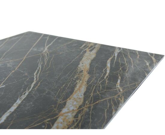 Стол «Como» Noir desir Bocciardato, каркас черный, изображение 10 | Интернет магазин мебели и декора LifeDekor