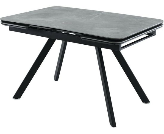 Стол «Леон» Bayona Grey Natural, каркас черный, изображение 2 | Интернет магазин мебели и декора LifeDekor