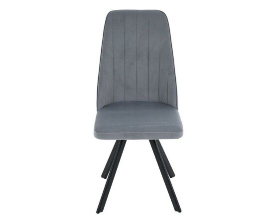 Стул «Silvio», Vivaldi 07, опоры черные, изображение 3 | Интернет магазин мебели и декора LifeDekor