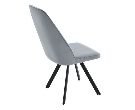 Стул «Silvio», Vivaldi 07, опоры черные, изображение 6 | Интернет магазин мебели и декора LifeDekor