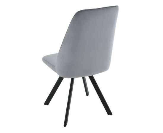 Стул «Silvio», Vivaldi 07, опоры черные, изображение 9 | Интернет магазин мебели и декора LifeDekor