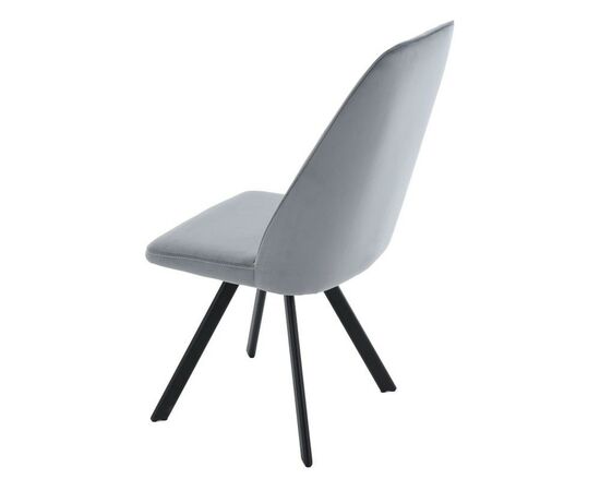 Стул «Silvio», Vivaldi 07, опоры черные, изображение 10 | Интернет магазин мебели и декора LifeDekor