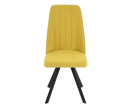 Стул «Silvio», Vivaldi 15, опоры черные, изображение 3 | Интернет магазин мебели и декора LifeDekor