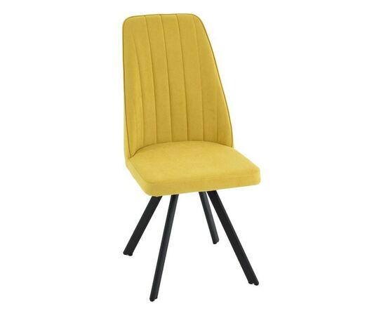 Стул «Silvio», Vivaldi 15, опоры черные, изображение 4 | Интернет магазин мебели и декора LifeDekor