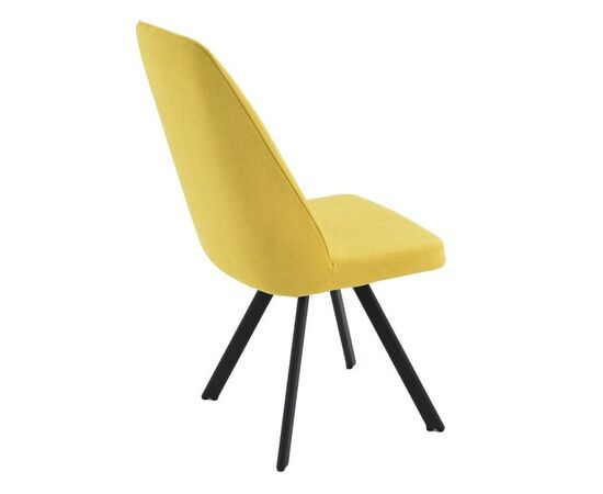 Стул «Silvio», Vivaldi 15, опоры черные, изображение 6 | Интернет магазин мебели и декора LifeDekor