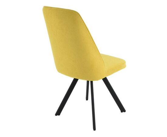 Стул «Silvio», Vivaldi 15, опоры черные, изображение 7 | Интернет магазин мебели и декора LifeDekor