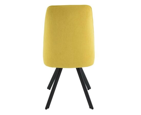 Стул «Silvio», Vivaldi 15, опоры черные, изображение 8 | Интернет магазин мебели и декора LifeDekor