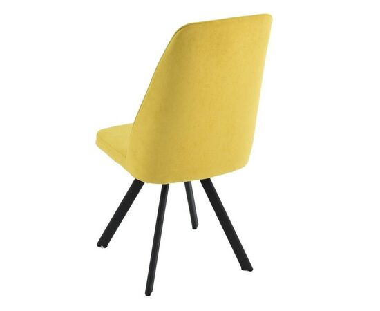 Стул «Silvio», Vivaldi 15, опоры черные, изображение 9 | Интернет магазин мебели и декора LifeDekor