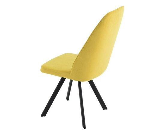 Стул «Silvio», Vivaldi 15, опоры черные, изображение 10 | Интернет магазин мебели и декора LifeDekor