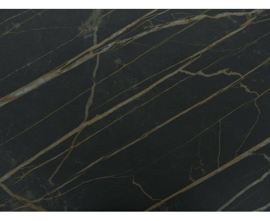 Стол «Monaco» Quadro, Noir desir Bocciardato, каркас черный, изображение 10 | Интернет магазин мебели и декора LifeDekor