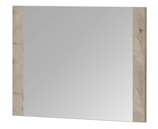 Зеркало «Джулия», Крафт серый/белый глянец, изображение 2 | Интернет магазин мебели и декора LifeDekor