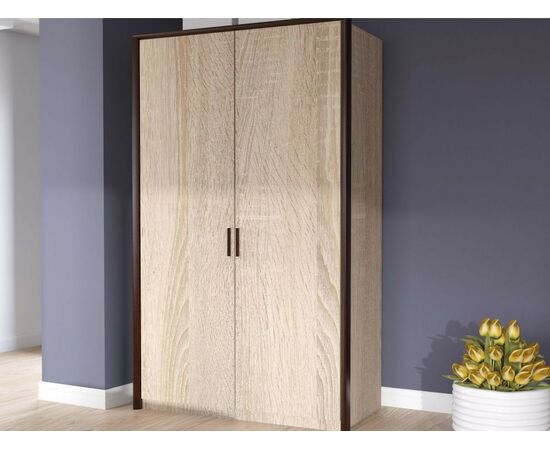 Шкаф «Эшли» 2дв, Венге/сонома, изображение 4 | Интернет магазин мебели и декора LifeDekor