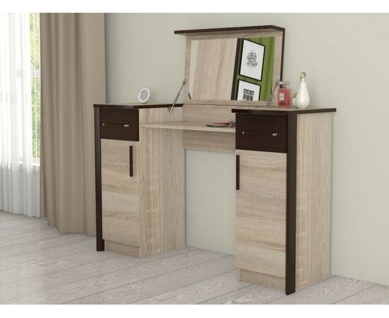 Стол «Эшли», Венге/сонома, изображение 4 | Интернет магазин мебели и декора LifeDekor