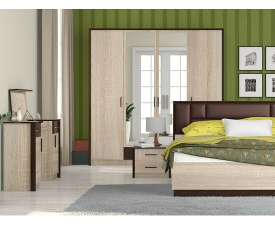 Стол «Эшли», Венге/сонома, изображение 5 | Интернет магазин мебели и декора LifeDekor