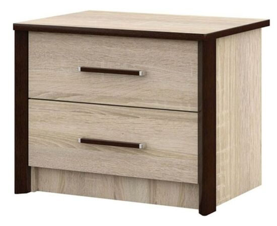 Тумба «Эшли», Венге/сонома, изображение 2 | Интернет магазин мебели и декора LifeDekor