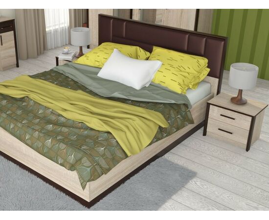 Тумба «Эшли», Венге/сонома, изображение 6 | Интернет магазин мебели и декора LifeDekor