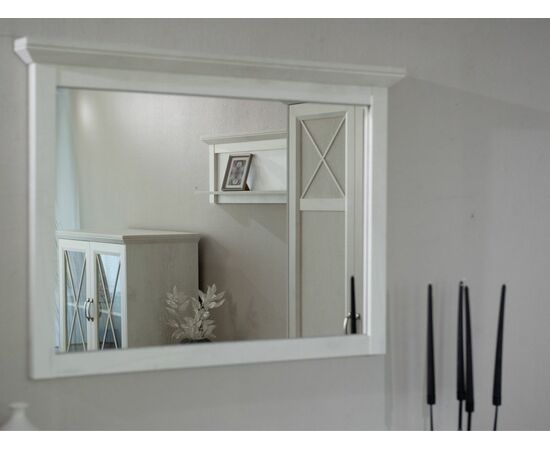 Зеркало «Лорена», Бетон Паин белый, изображение 4 | Интернет магазин мебели и декора LifeDekor