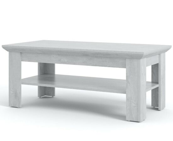 Стол «Лорена», Бетон Паин белый, изображение 2 | Интернет магазин мебели и декора LifeDekor