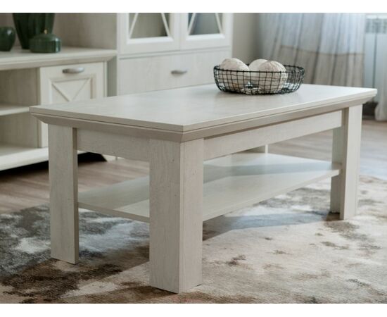 Стол «Лорена», Бетон Паин белый, изображение 4 | Интернет магазин мебели и декора LifeDekor